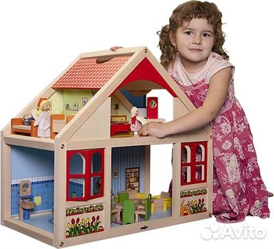 Домик для кукол вероника Woody