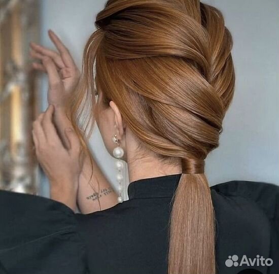 Макияж и прическа