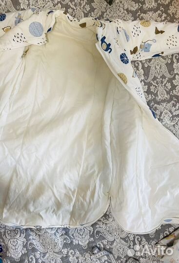 Одеяло спальник детский