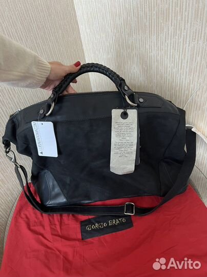 Мужская дорожная сумка Giorgio Brato
