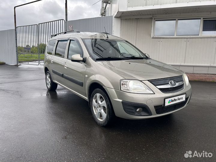 LADA Largus 1.6 МТ, 2014, 220 000 км