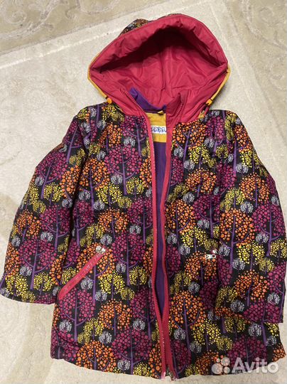 Куртка зимняя, размер 128