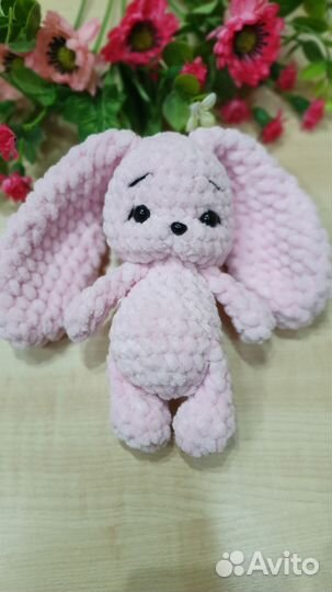 Вязаные игрушки ручной работы крючком гусь