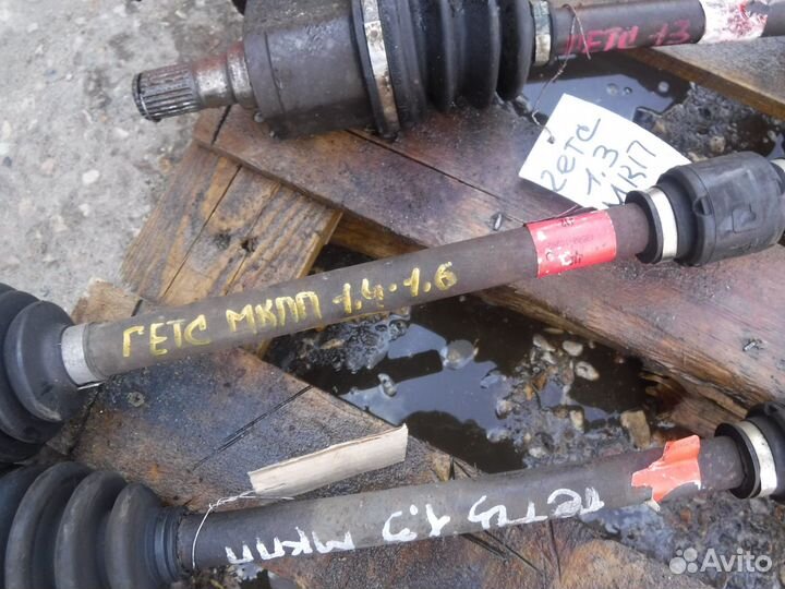 Привод правый Хендай Гетц МКПП 49500-1C262