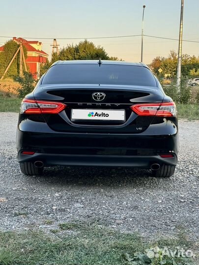 Toyota Camry 3.5 AT, 2021, 78 500 км