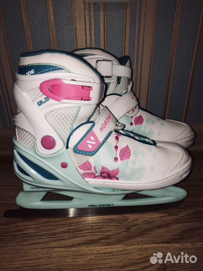 Коньки для девочки 31-36 размер