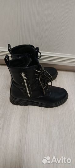 Ботинки осень-весна для девочки