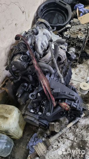 Двигатель VW T5 AXC 1.9 TDI в разбор