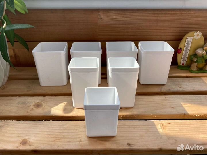 Горшочки для суккулентов