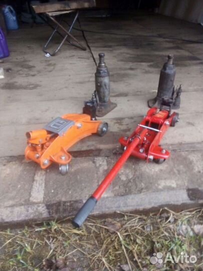 Ремонт подкатного домкрата