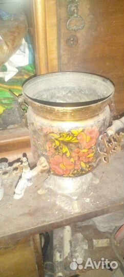 Самовар электрический СССР