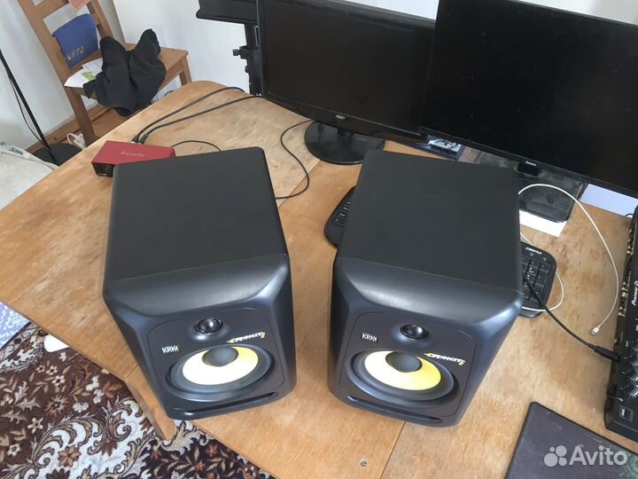 KRK Rokit 6 G3 Пара Как Новые