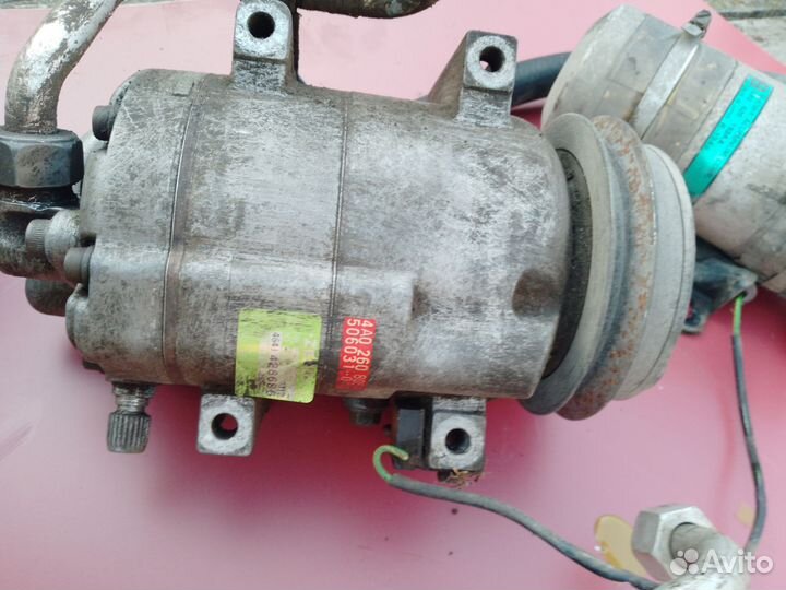 Насос кондиционера Ауди А6с4