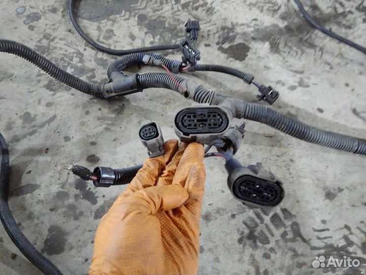 Vw t4 2.5 aet жгут проводов на вентилятор