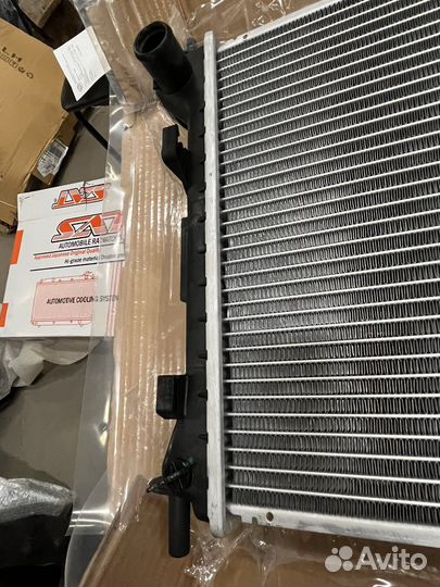 Радиатор основной Ford Focus I 1998-2004