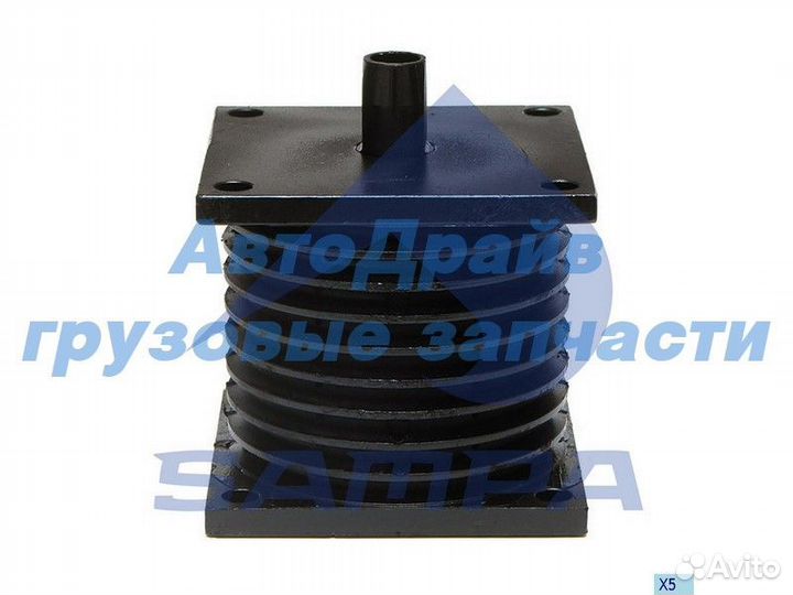 Подушка рессоры Вольво A40F