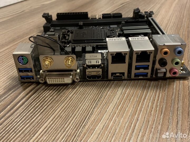 Gigabyte GA-H170N-wifi/ Asus Q170i-Plus, Гарантия