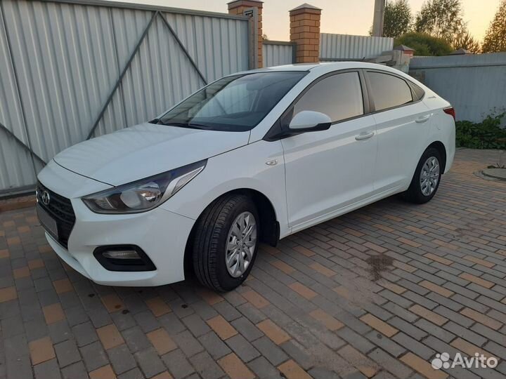 Hyundai Solaris 1.6 AT, 2019, 62 100 км