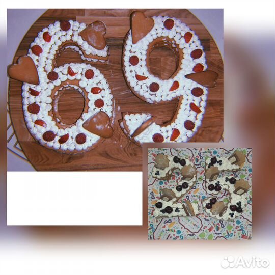 Торты домашние на заказ