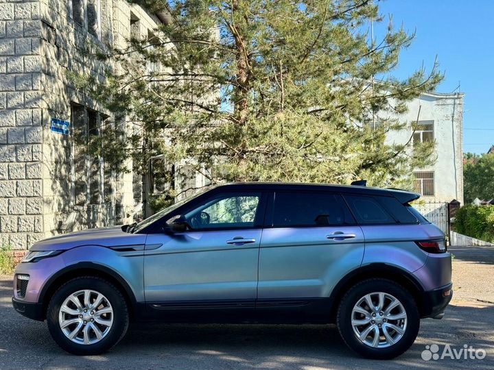 Land Rover Range Rover Evoque 2.0 AT, 2018, 75 000 км