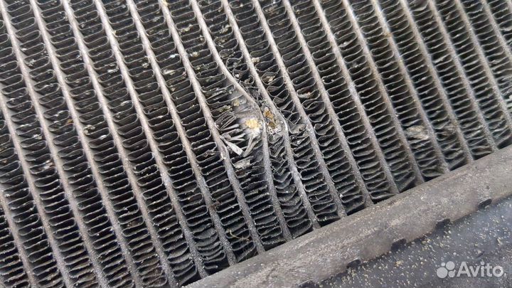 Радиатор охлаждения двигателя Mazda CX-5, 2012