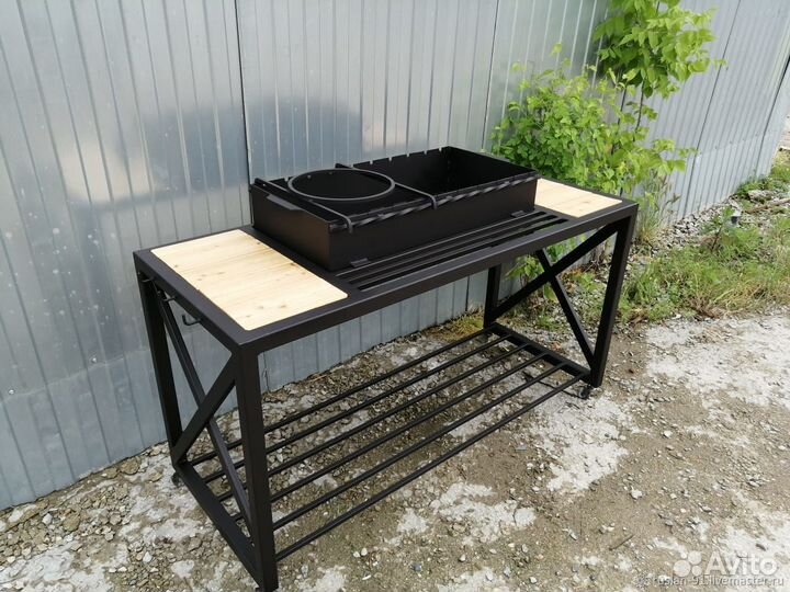 Мангал Лофт