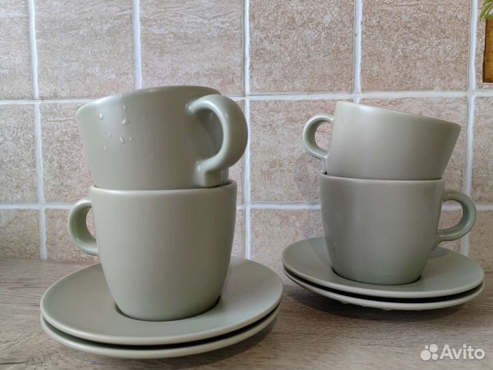 Чайный сервиз икеа