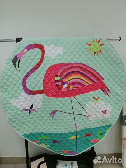 Детский коврик-мешок