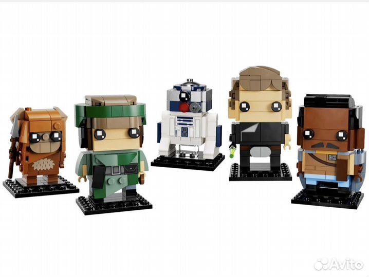 Lego 40623 Star Wars BrickHeadz в Наличии