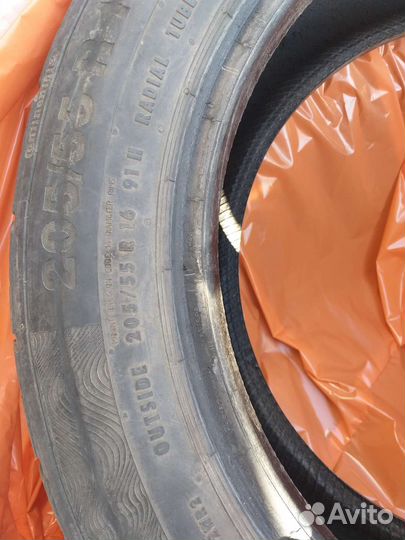 Continental Contact Star 5/7 R16 91H