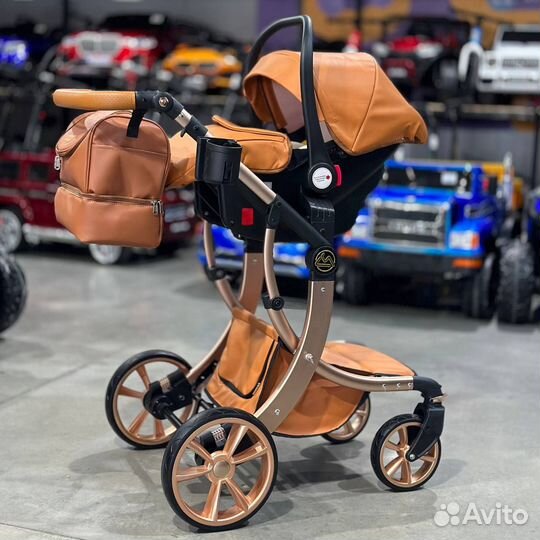 Коляска детская 2 в 1