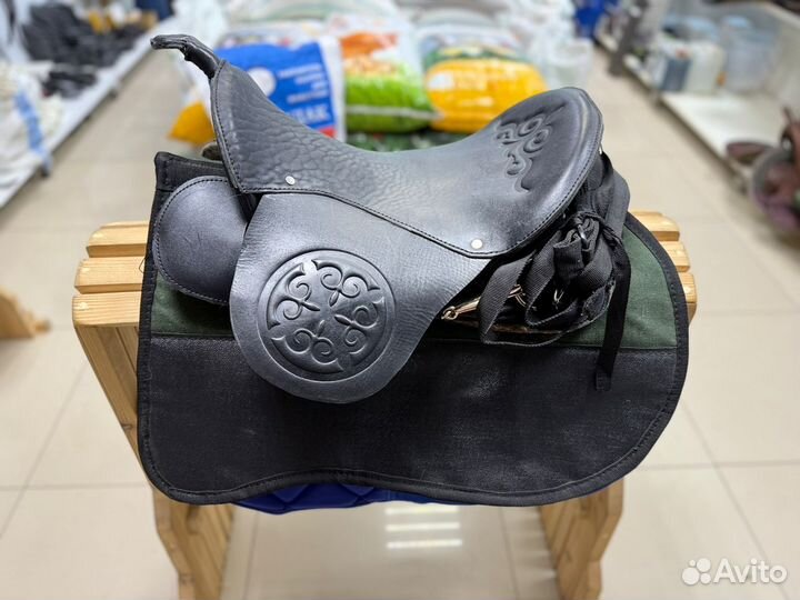 Седло для лошади фермерское