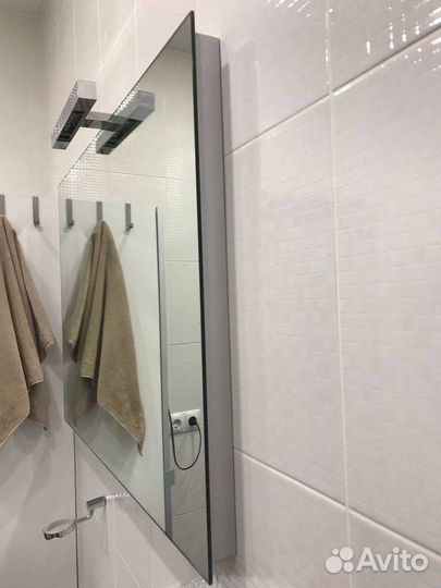 Зеркало настенное в ванную