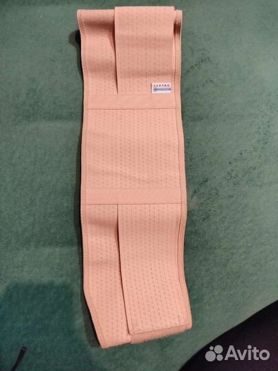 Бандаж дородовый и послеродовой, бежевый