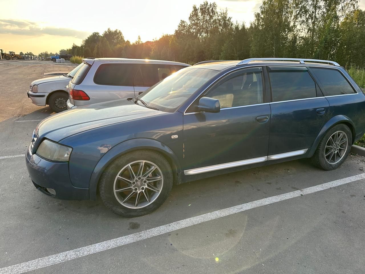 Audi A6 Allroad Quattro: фото владельца