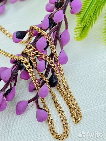 Золотая цепь 585 Пацирная