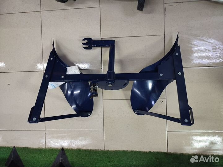 Плуг двухоборотный для мотоблоков