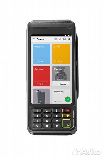 Онлайн касса с эквайрингом атол стб 5 (в рассрочку)