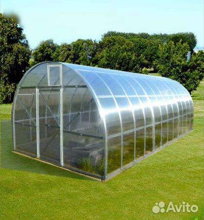 Теплица оцинкованная из поликарбоната