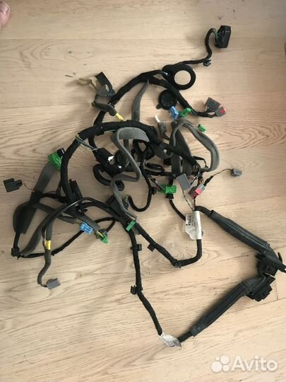 Замки дверей Volvo XC60