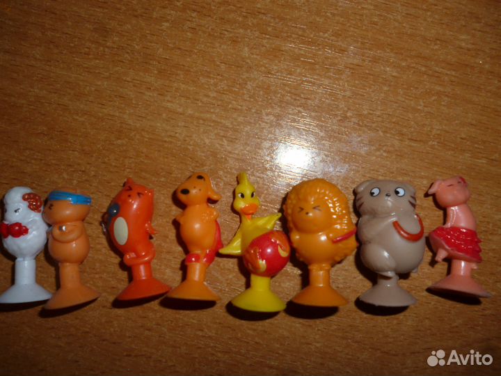 Веселые прилипалы-4 Дикси