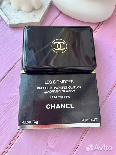 Тени для век chanel