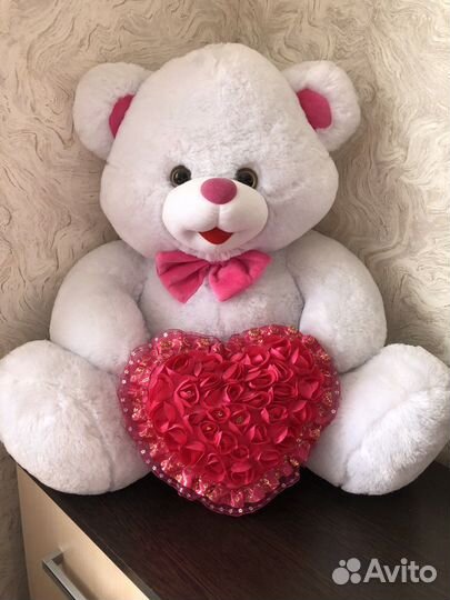 Плюшевый медведь новый
