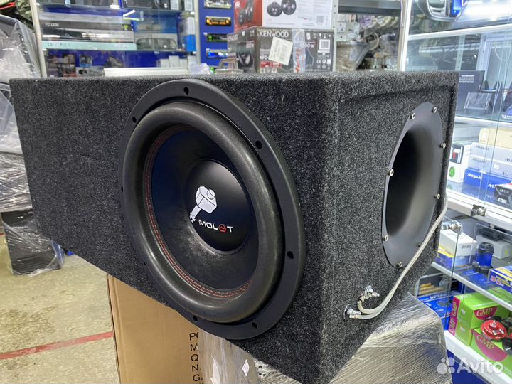 Сабвуфер + усилитель