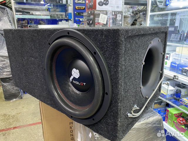 Сабвуфер + усилитель