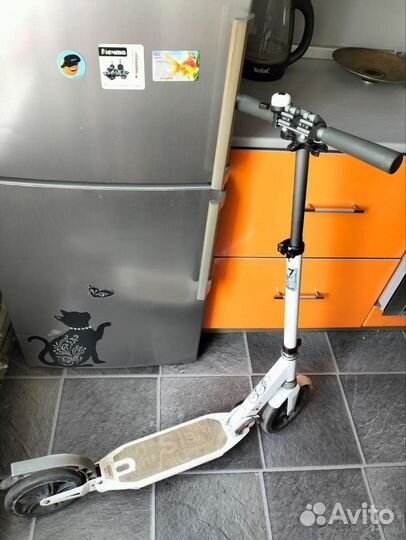 Самокат взрослый бу