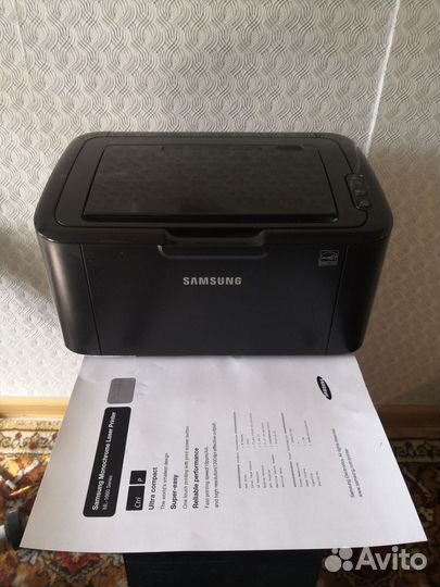 Принтер лазерный samsung ml 1665