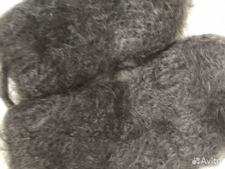 Пуховые носки детские