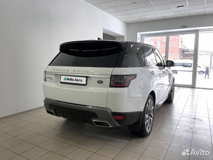 Land Rover Range Rover Sport 3.0 AT, 2020, 115 000 км