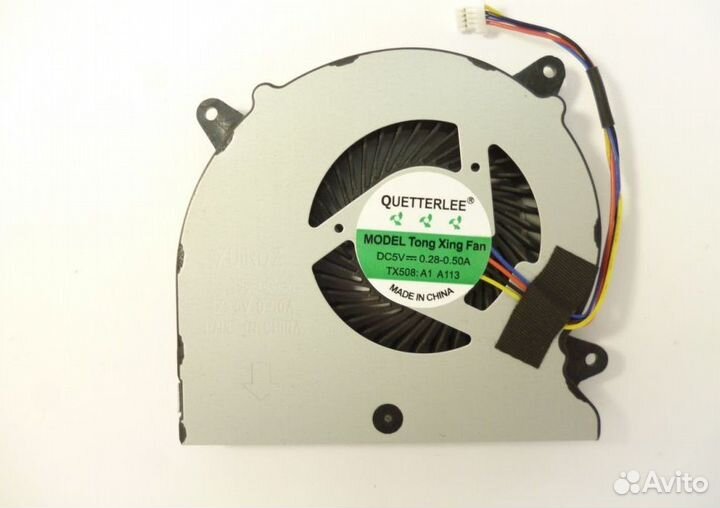 Вентилятор (кулер) Asus VivoBook S451 N550 N750